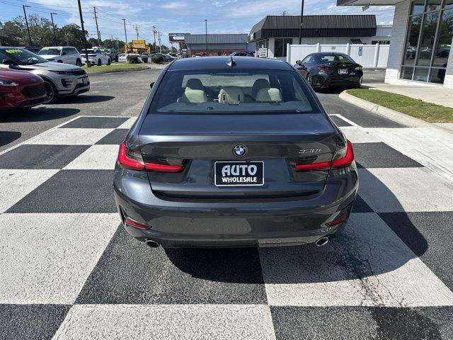 used 2019 BMW 330 car, priced at $18,990