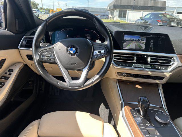used 2019 BMW 330 car, priced at $18,990