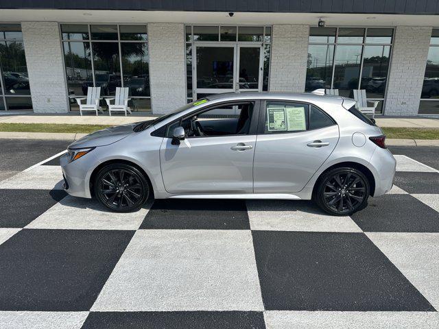 used 2024 Toyota Corolla car, priced at $26,990