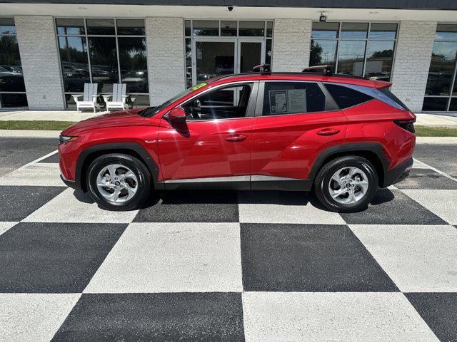 used 2023 Hyundai Tucson car, priced at $23,990