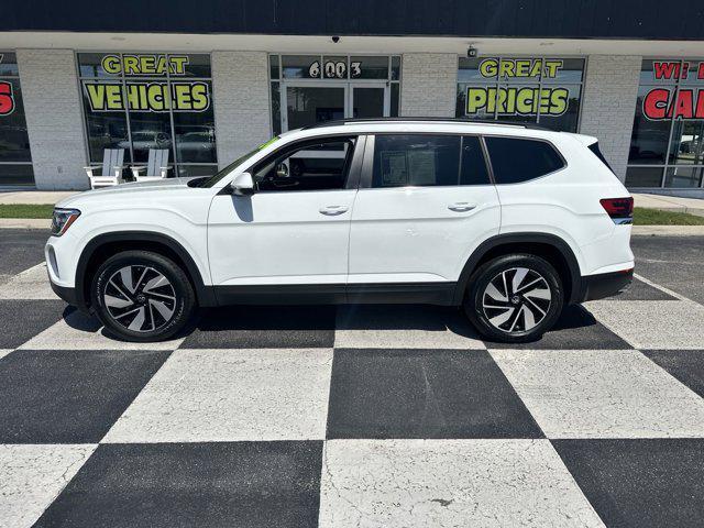 used 2024 Volkswagen Atlas car, priced at $37,990