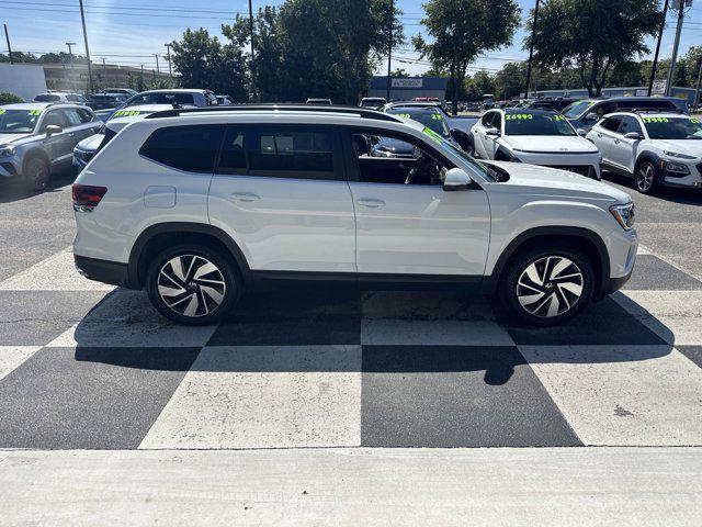 used 2024 Volkswagen Atlas car, priced at $37,990