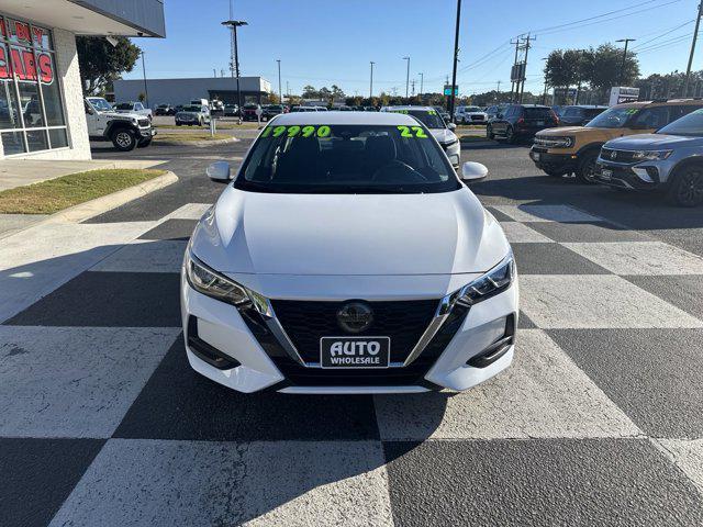 used 2022 Nissan Sentra car, priced at $19,990