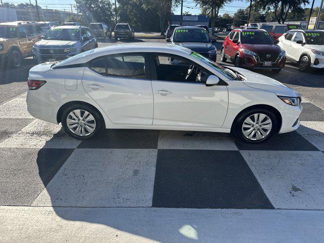 used 2022 Nissan Sentra car, priced at $19,990