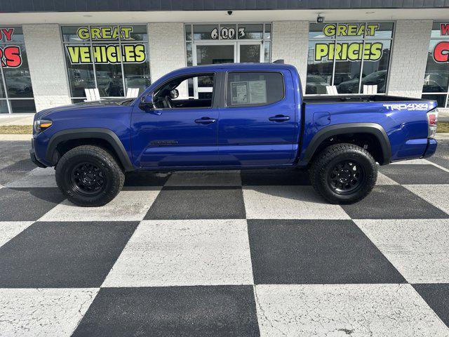 used 2022 Toyota Tacoma car, priced at $36,990