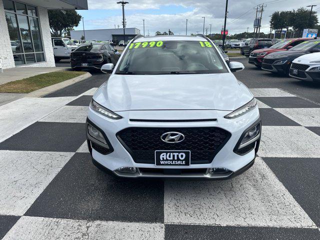 used 2018 Hyundai Kona car, priced at $17,990