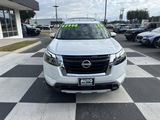 used 2025 Nissan Pathfinder car, priced at $42,990