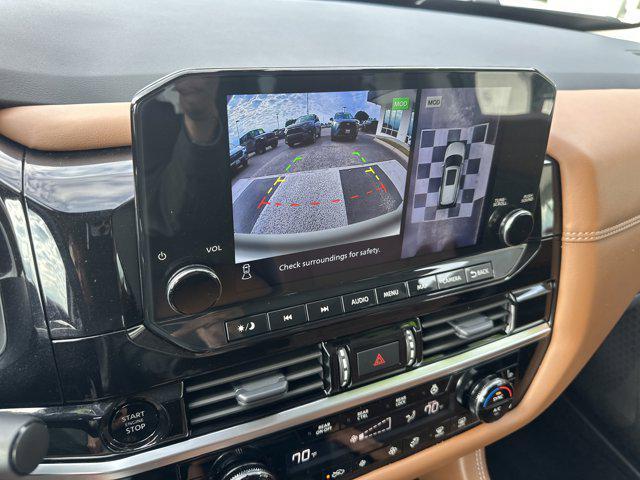 used 2025 Nissan Pathfinder car, priced at $42,990