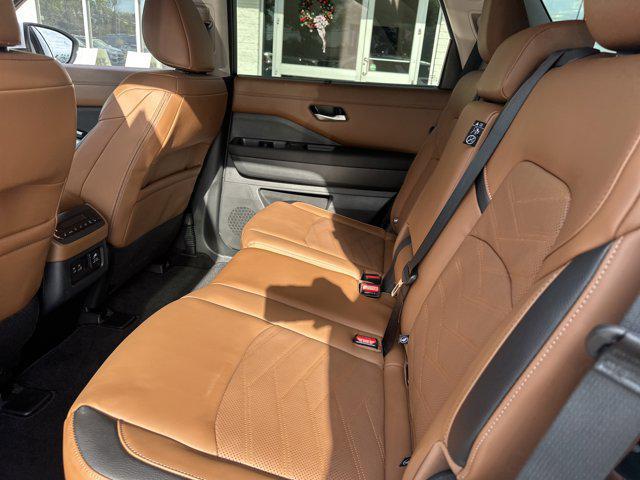 used 2025 Nissan Pathfinder car, priced at $42,990