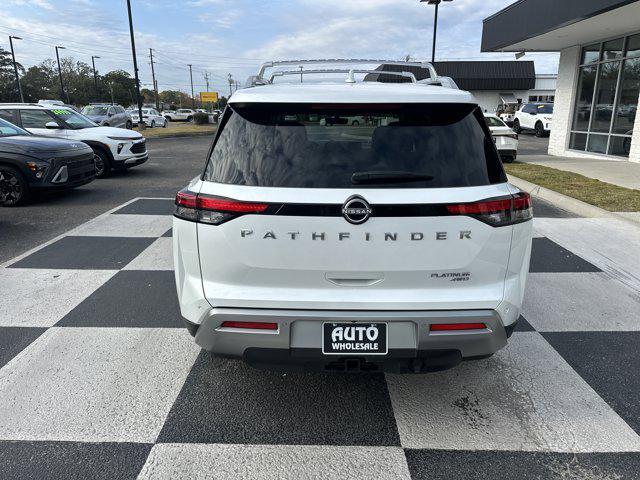 used 2025 Nissan Pathfinder car, priced at $42,990