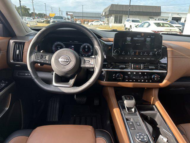 used 2025 Nissan Pathfinder car, priced at $42,990