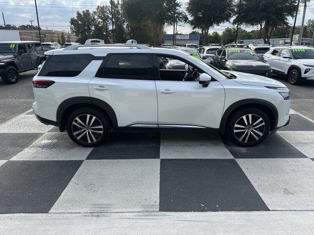 used 2025 Nissan Pathfinder car, priced at $42,990