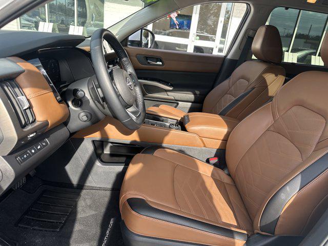 used 2025 Nissan Pathfinder car, priced at $42,990