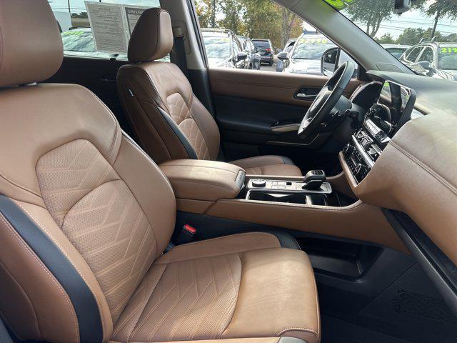 used 2025 Nissan Pathfinder car, priced at $42,990