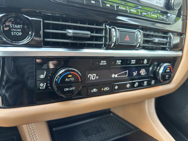 used 2025 Nissan Pathfinder car, priced at $42,990