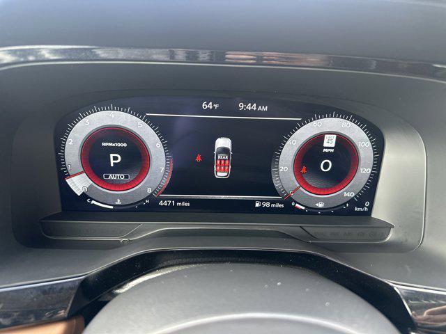 used 2025 Nissan Pathfinder car, priced at $42,990