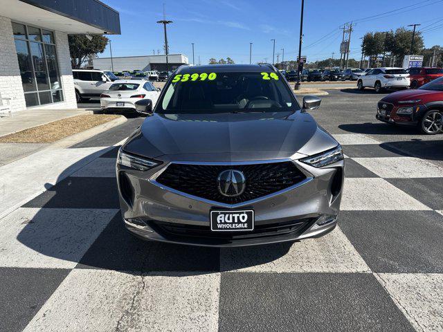 used 2024 Acura MDX car, priced at $53,990