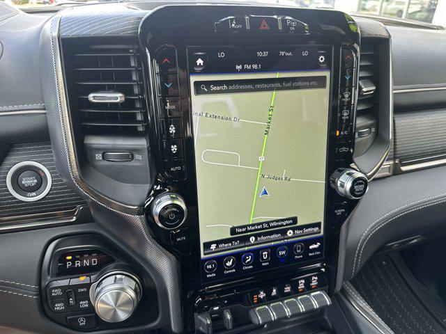 used 2021 Ram 1500 car, priced at $47,990