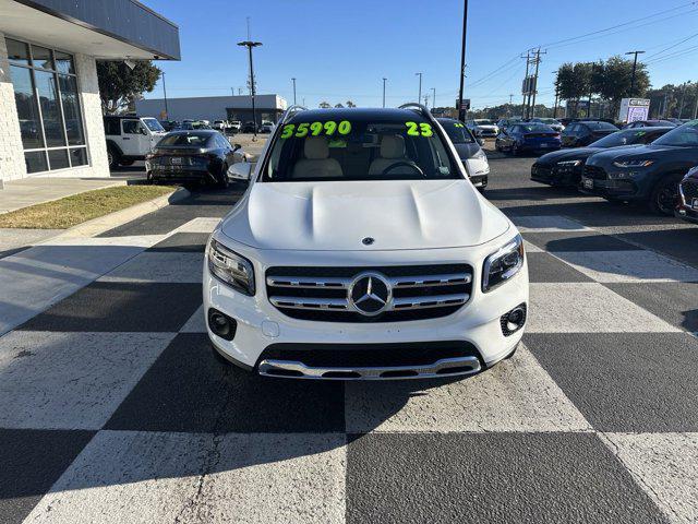 used 2023 Mercedes-Benz GLB 250 car, priced at $35,990