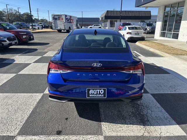 used 2021 Hyundai Elantra car, priced at $18,990