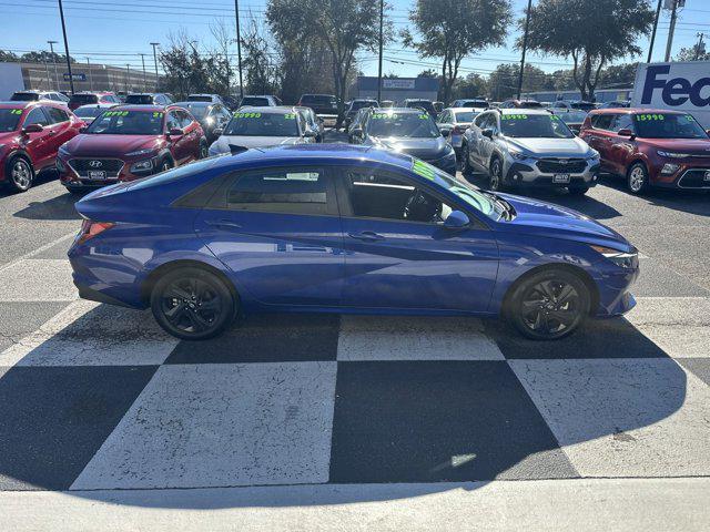 used 2021 Hyundai Elantra car, priced at $18,990