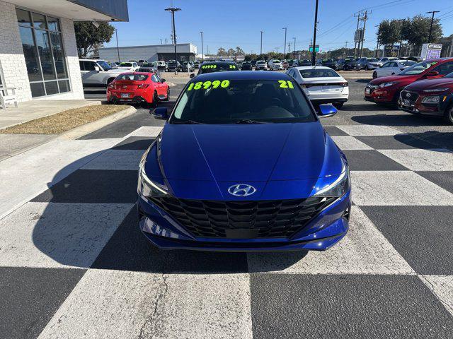 used 2021 Hyundai Elantra car, priced at $18,990