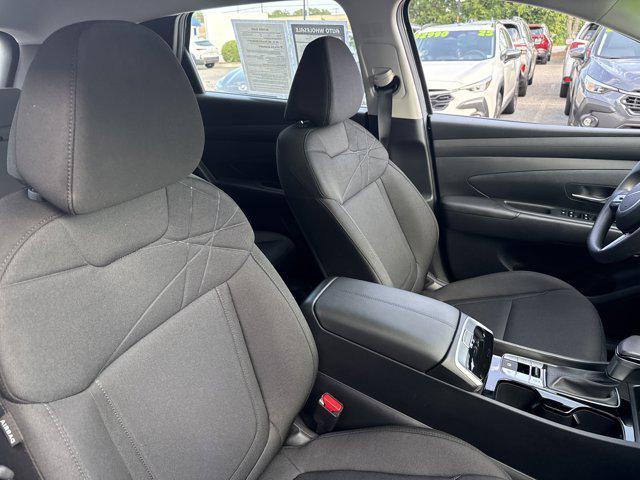 used 2025 Hyundai Tucson car, priced at $24,990