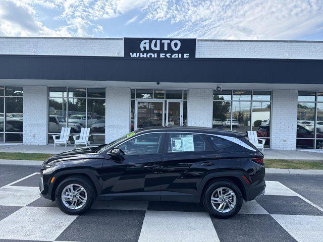 used 2025 Hyundai Tucson car, priced at $24,990