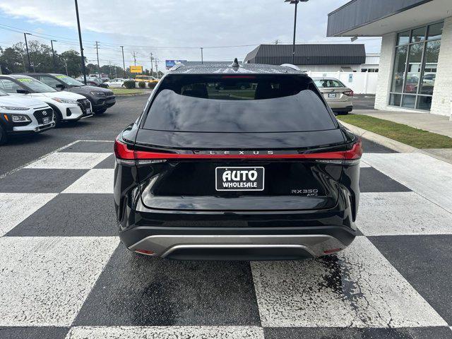 used 2024 Lexus RX 350 car, priced at $62,990