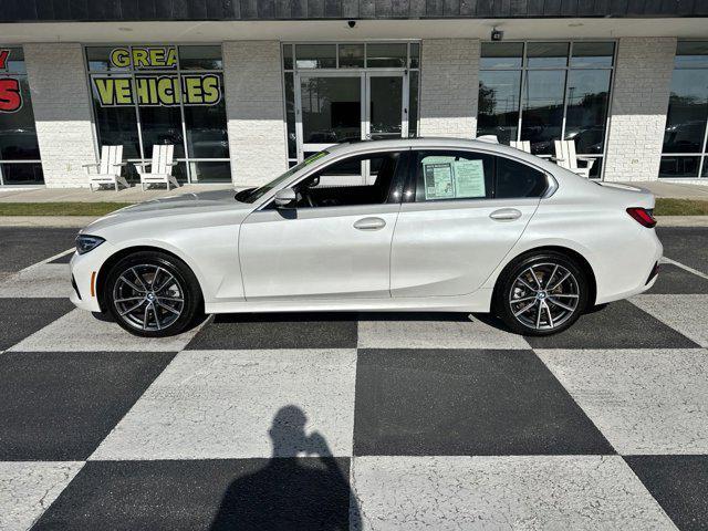 used 2021 BMW 330 car, priced at $32,990