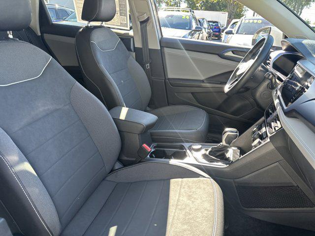 used 2024 Volkswagen Taos car, priced at $22,990