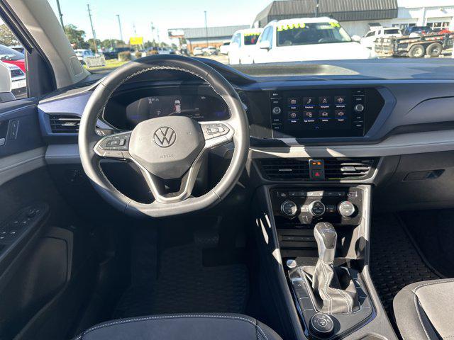 used 2024 Volkswagen Taos car, priced at $22,990