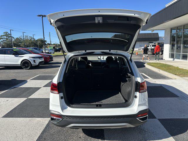 used 2024 Volkswagen Taos car, priced at $22,990