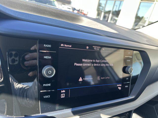 used 2024 Volkswagen Taos car, priced at $22,990