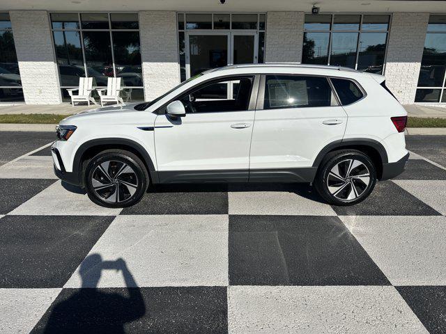 used 2024 Volkswagen Taos car, priced at $22,990