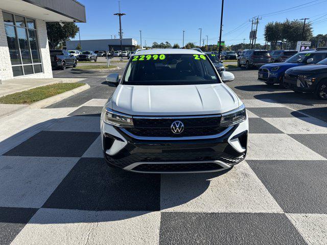 used 2024 Volkswagen Taos car, priced at $22,990