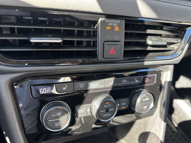 used 2024 Volkswagen Taos car, priced at $22,990