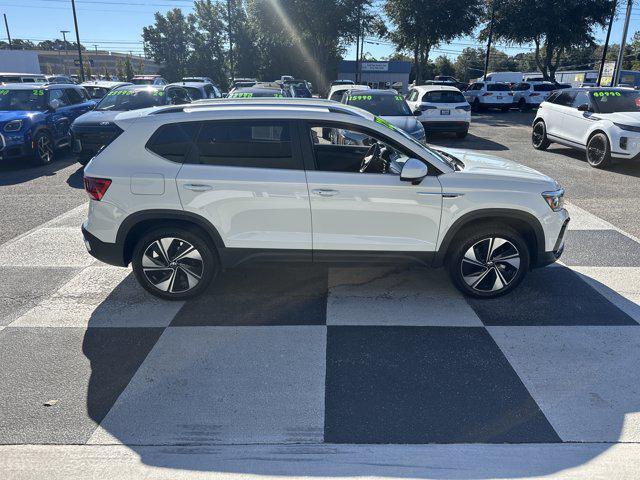 used 2024 Volkswagen Taos car, priced at $22,990