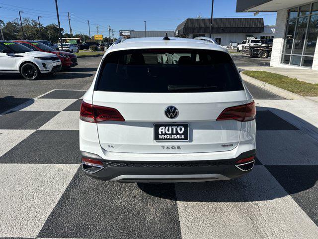 used 2024 Volkswagen Taos car, priced at $22,990