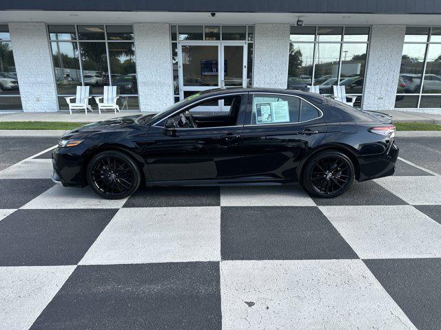 used 2023 Toyota Camry car, priced at $31,990