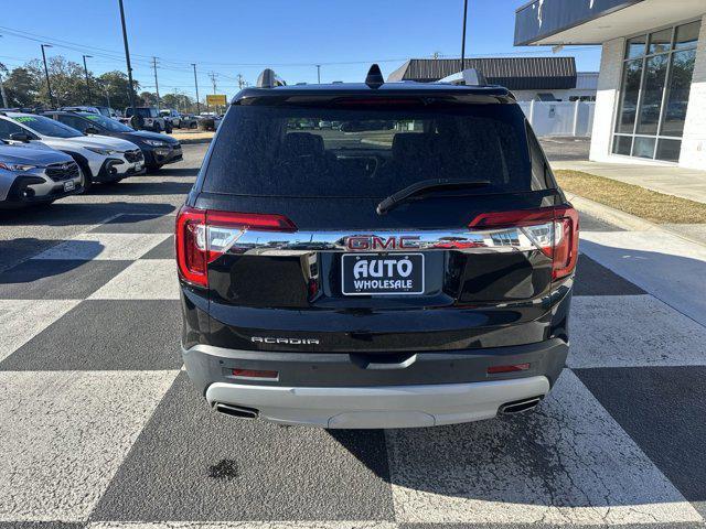 used 2020 GMC Acadia car, priced at $22,990