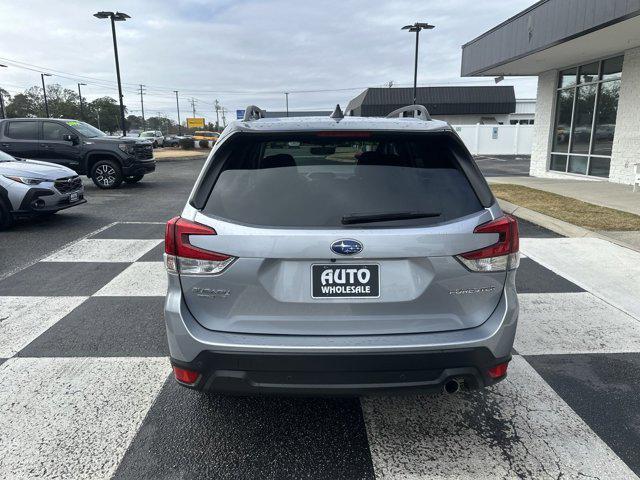 used 2024 Subaru Forester car, priced at $33,990