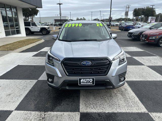 used 2024 Subaru Forester car, priced at $33,990