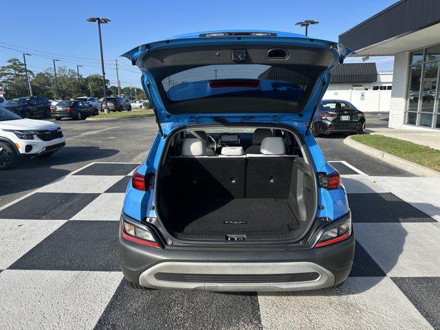 used 2023 Hyundai Kona car, priced at $19,990