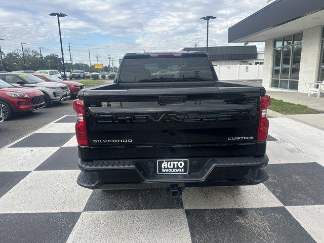 used 2024 Chevrolet Silverado 1500 car, priced at $40,990
