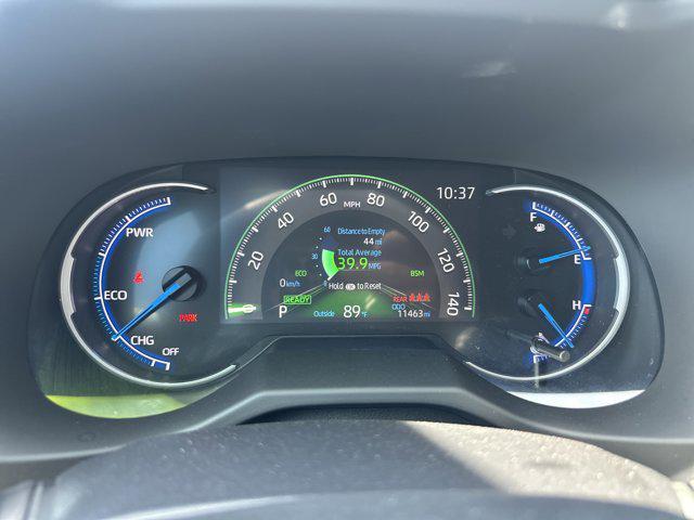 used 2024 Toyota RAV4 Hybrid car, priced at $36,990