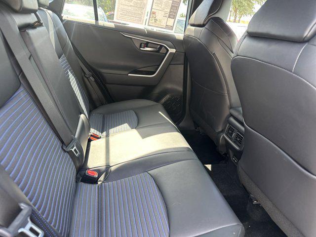used 2024 Toyota RAV4 Hybrid car, priced at $36,990