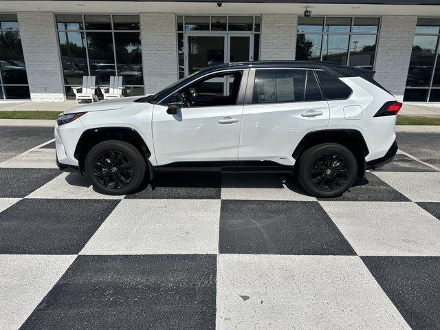 used 2024 Toyota RAV4 Hybrid car, priced at $36,990