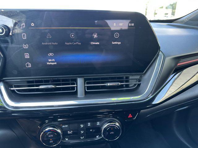 used 2024 Chevrolet Trax car, priced at $23,990
