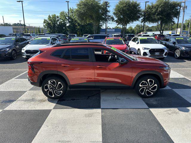 used 2024 Chevrolet Trax car, priced at $23,990